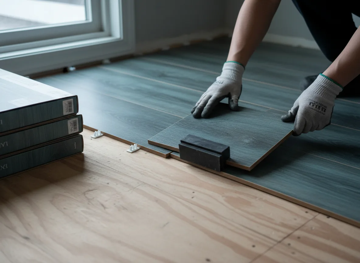 Luxury Vinyl Plank Installation company in Kipton, OH